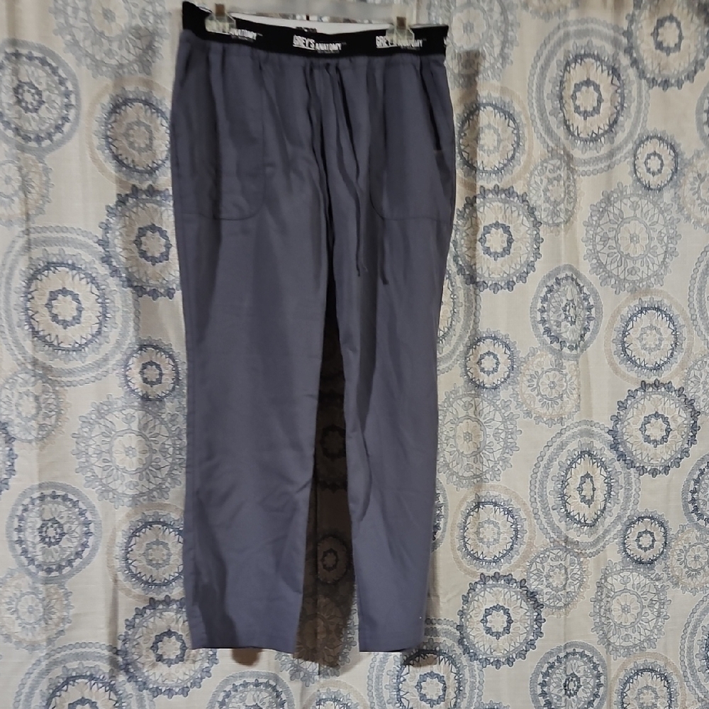 Grey's Anatomy Charcoal Joggers with Black Trim